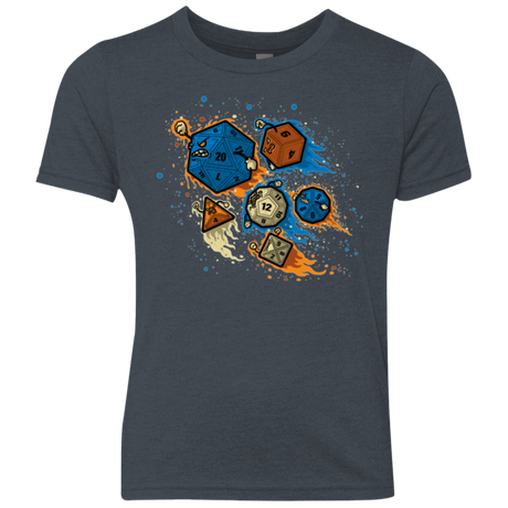 T-Shirts Vintage Navy / YXS RPG UNITED REMIX Youth Triblend T-Shirt