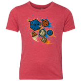 T-Shirts Vintage Red / YXS RPG UNITED REMIX Youth Triblend T-Shirt
