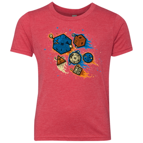 T-Shirts Vintage Red / YXS RPG UNITED REMIX Youth Triblend T-Shirt