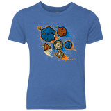 T-Shirts Vintage Royal / YXS RPG UNITED REMIX Youth Triblend T-Shirt