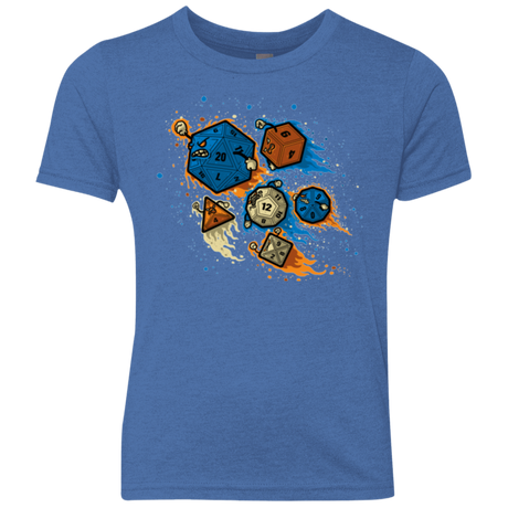 T-Shirts Vintage Royal / YXS RPG UNITED REMIX Youth Triblend T-Shirt