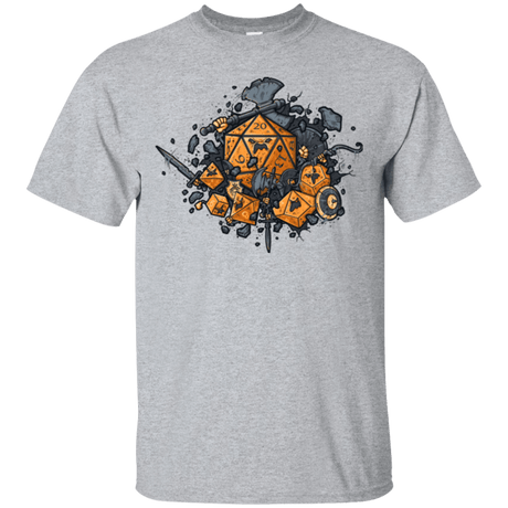 T-Shirts Sport Grey / Small RPG UNITED T-Shirt