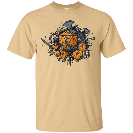 T-Shirts Vegas Gold / Small RPG UNITED T-Shirt