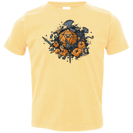 T-Shirts Butter / 2T RPG UNITED Toddler Premium T-Shirt