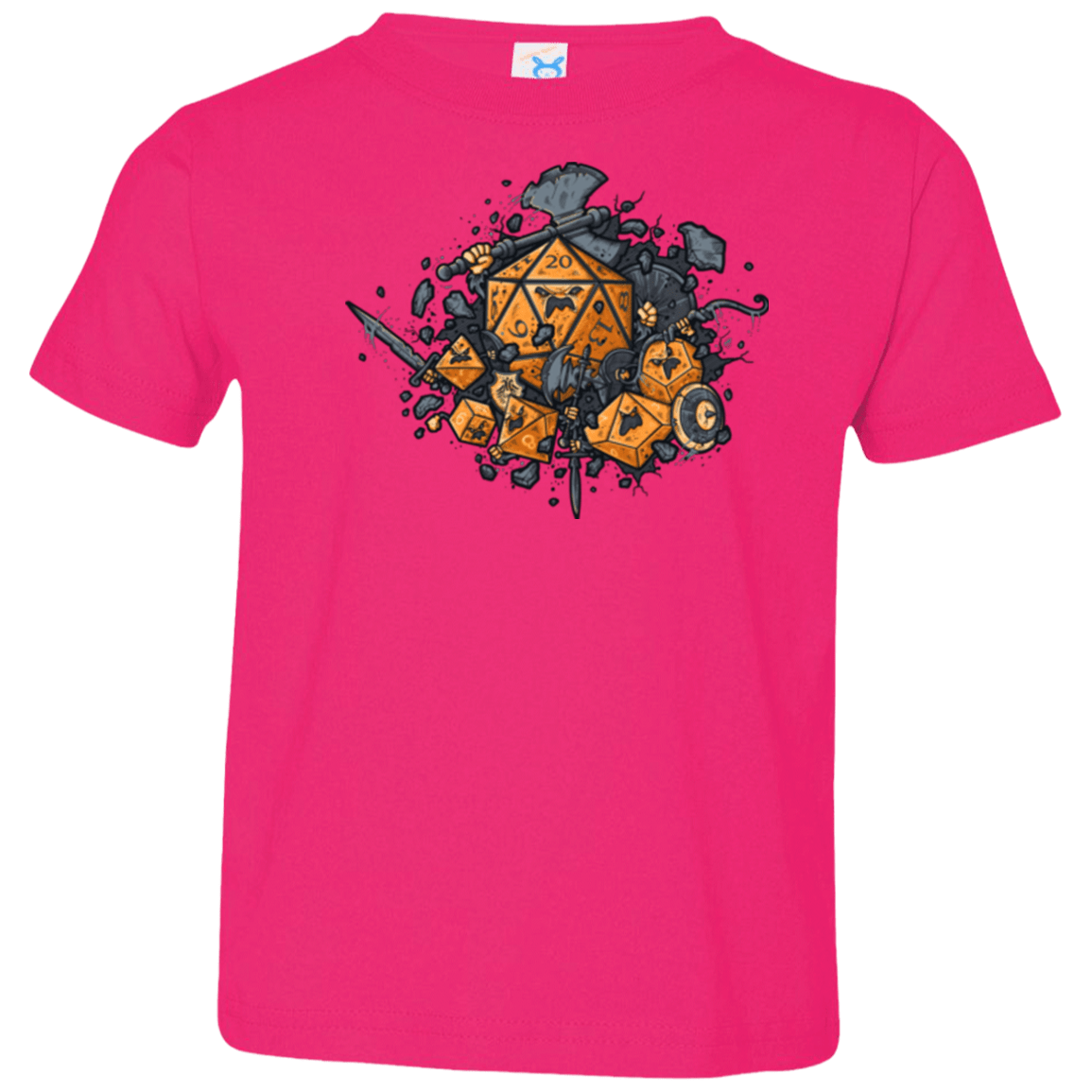 T-Shirts Hot Pink / 2T RPG UNITED Toddler Premium T-Shirt