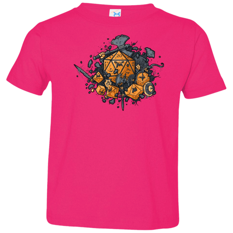 T-Shirts Hot Pink / 2T RPG UNITED Toddler Premium T-Shirt