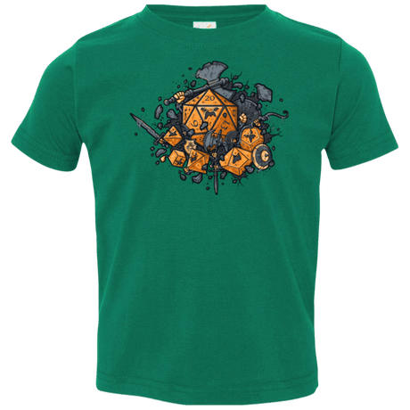 T-Shirts Kelly / 2T RPG UNITED Toddler Premium T-Shirt