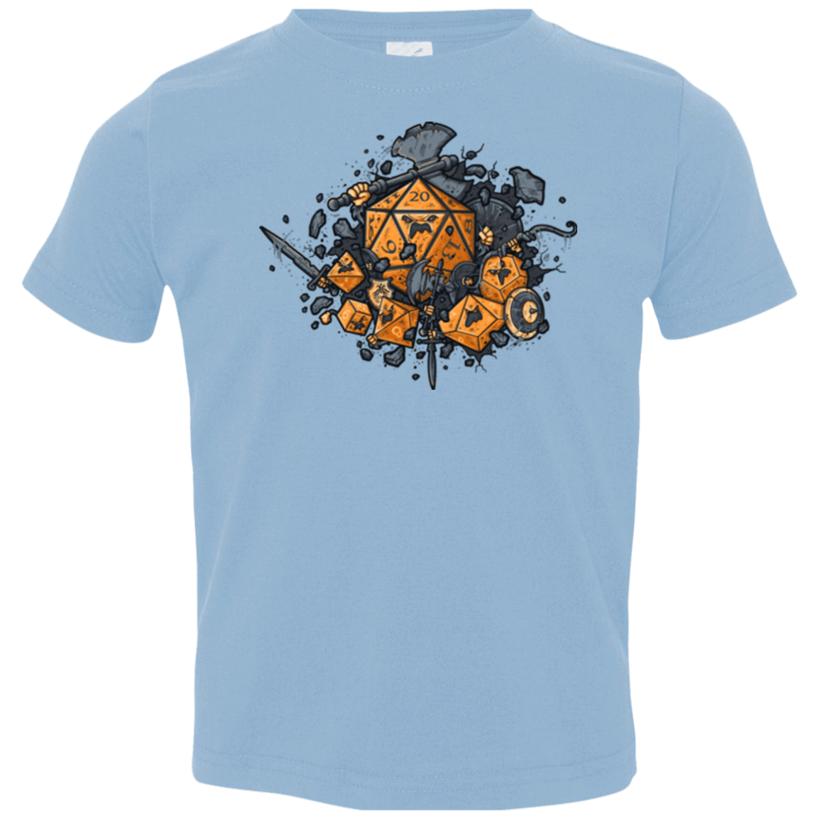 T-Shirts Light Blue / 2T RPG UNITED Toddler Premium T-Shirt