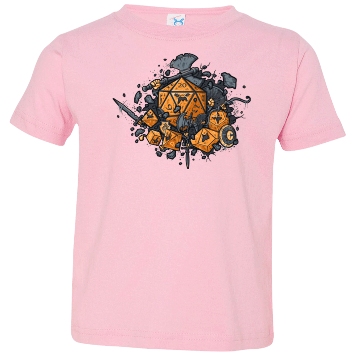 T-Shirts Pink / 2T RPG UNITED Toddler Premium T-Shirt