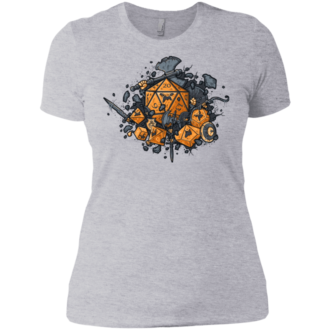 T-Shirts Heather Grey / X-Small RPG UNITED Women's Premium T-Shirt