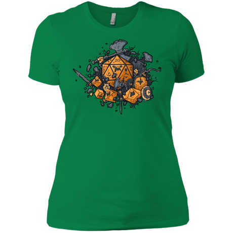 T-Shirts Kelly Green / X-Small RPG UNITED Women's Premium T-Shirt