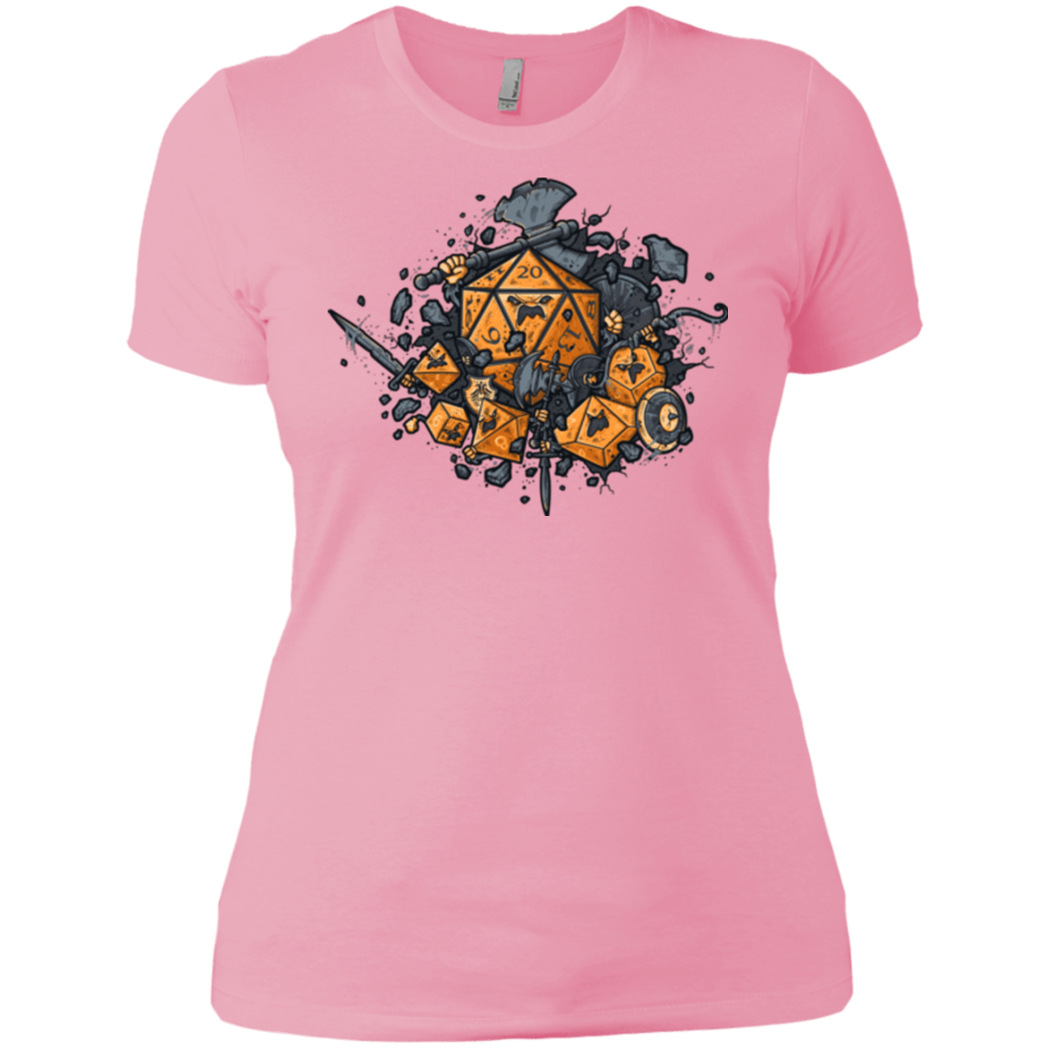 T-Shirts Light Pink / X-Small RPG UNITED Women's Premium T-Shirt