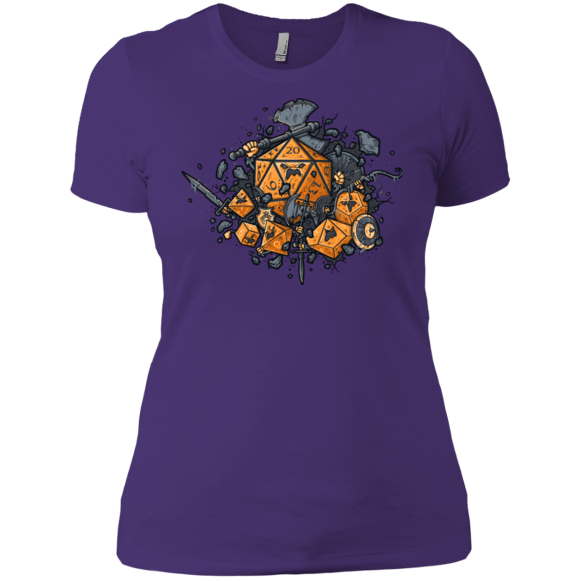 T-Shirts Purple / X-Small RPG UNITED Women's Premium T-Shirt