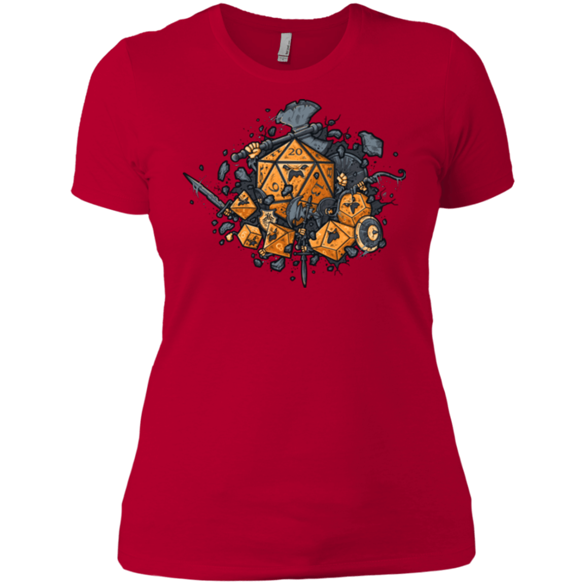 T-Shirts Red / X-Small RPG UNITED Women's Premium T-Shirt