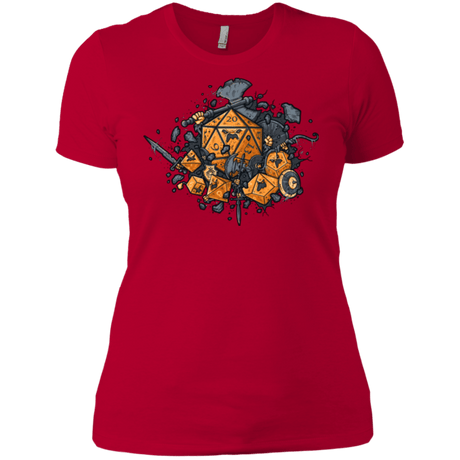 T-Shirts Red / X-Small RPG UNITED Women's Premium T-Shirt