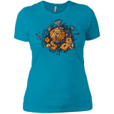 T-Shirts Turquoise / X-Small RPG UNITED Women's Premium T-Shirt