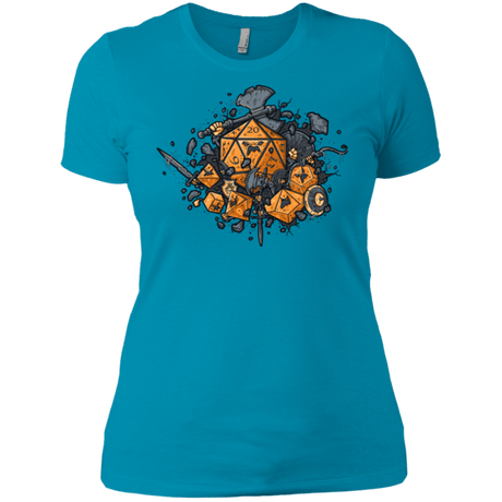 T-Shirts Turquoise / X-Small RPG UNITED Women's Premium T-Shirt