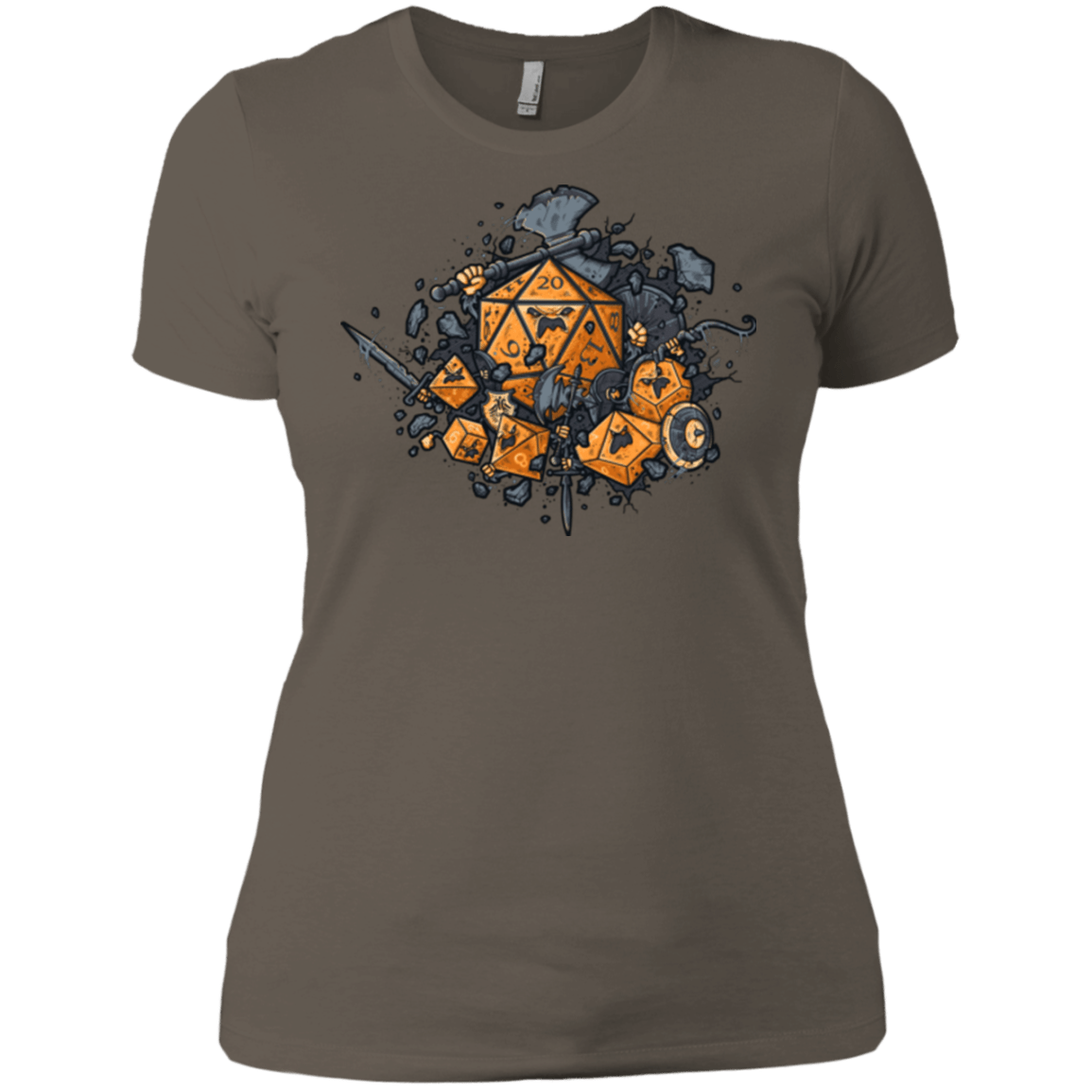 T-Shirts Warm Grey / X-Small RPG UNITED Women's Premium T-Shirt