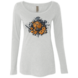 T-Shirts Heather White / Small RPG UNITED Women's Triblend Long Sleeve Shirt