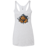 T-Shirts Heather White / X-Small RPG UNITED Women's Triblend Racerback Tank