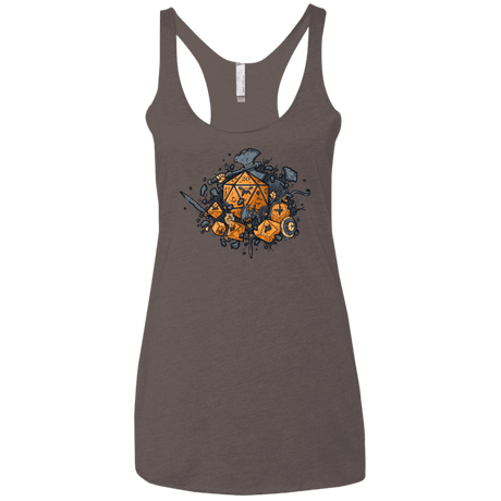 T-Shirts Macchiato / X-Small RPG UNITED Women's Triblend Racerback Tank