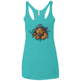 T-Shirts Tahiti Blue / X-Small RPG UNITED Women's Triblend Racerback Tank