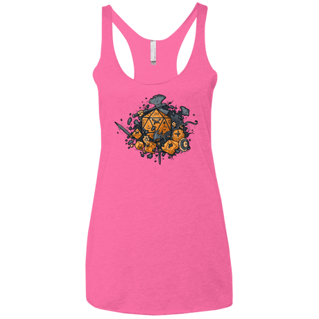 T-Shirts Vintage Pink / X-Small RPG UNITED Women's Triblend Racerback Tank