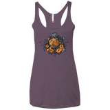 T-Shirts Vintage Purple / X-Small RPG UNITED Women's Triblend Racerback Tank