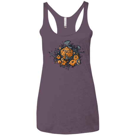 T-Shirts Vintage Purple / X-Small RPG UNITED Women's Triblend Racerback Tank