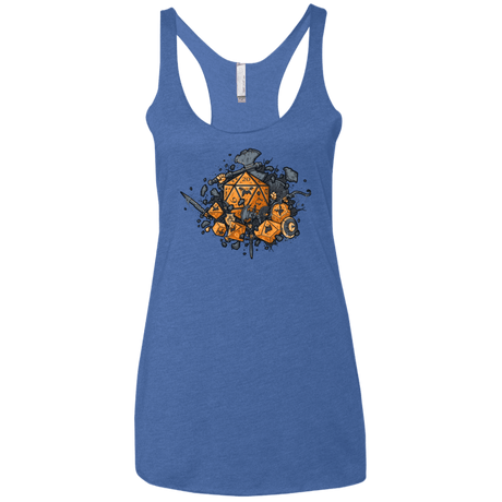 T-Shirts Vintage Royal / X-Small RPG UNITED Women's Triblend Racerback Tank