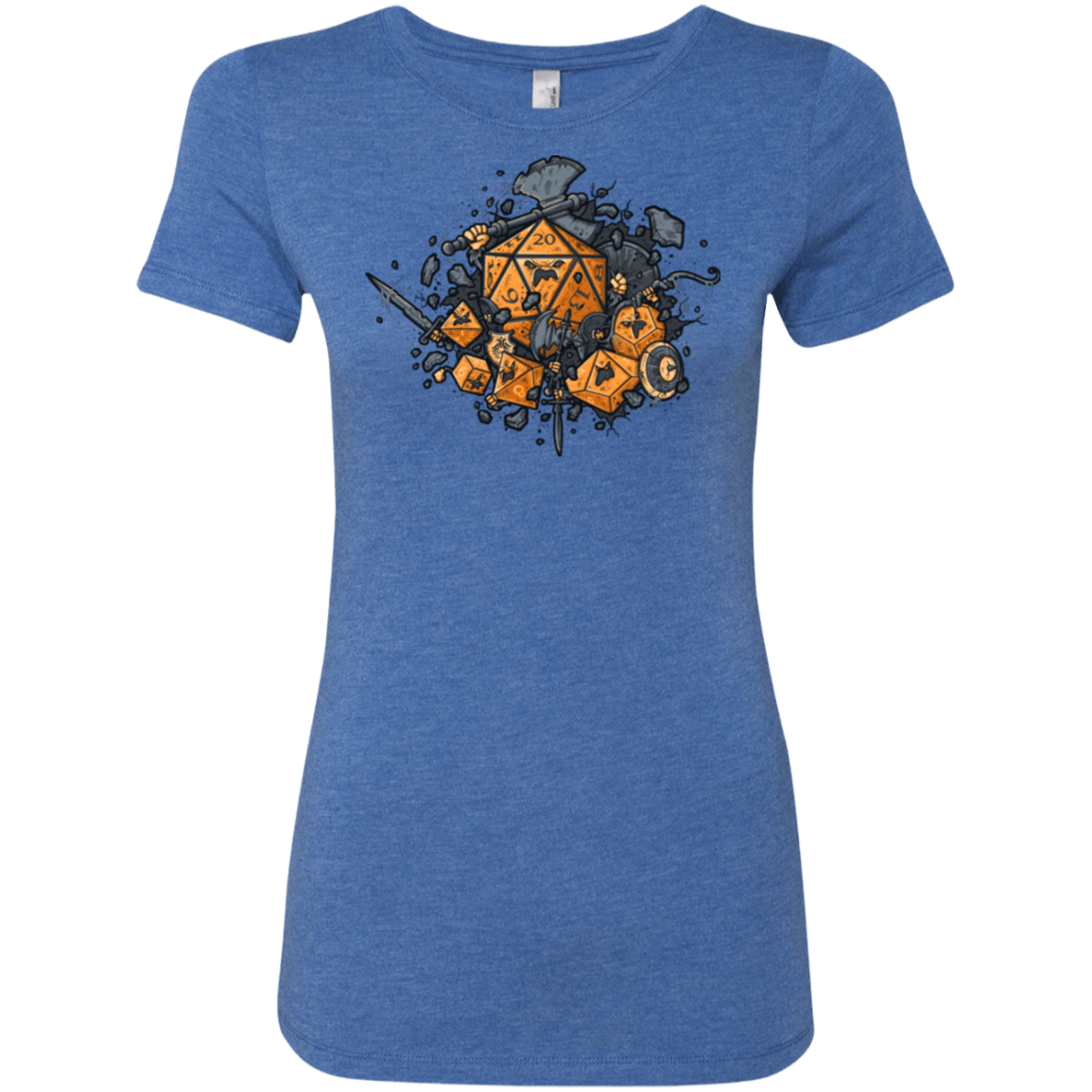 T-Shirts Vintage Royal / Small RPG UNITED Women's Triblend T-Shirt