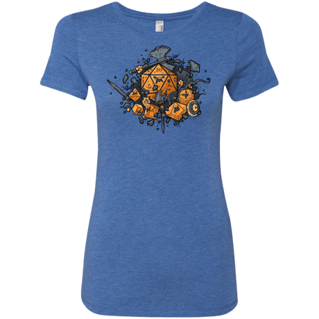 T-Shirts Vintage Royal / Small RPG UNITED Women's Triblend T-Shirt
