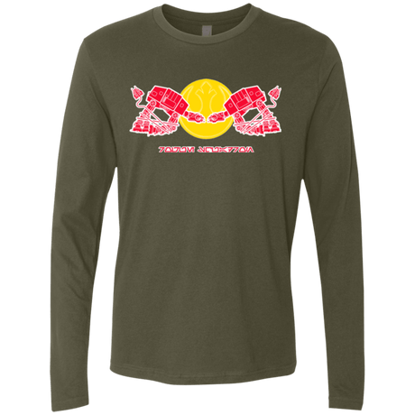 T-Shirts Military Green / Small RS GYW Men's Premium Long Sleeve