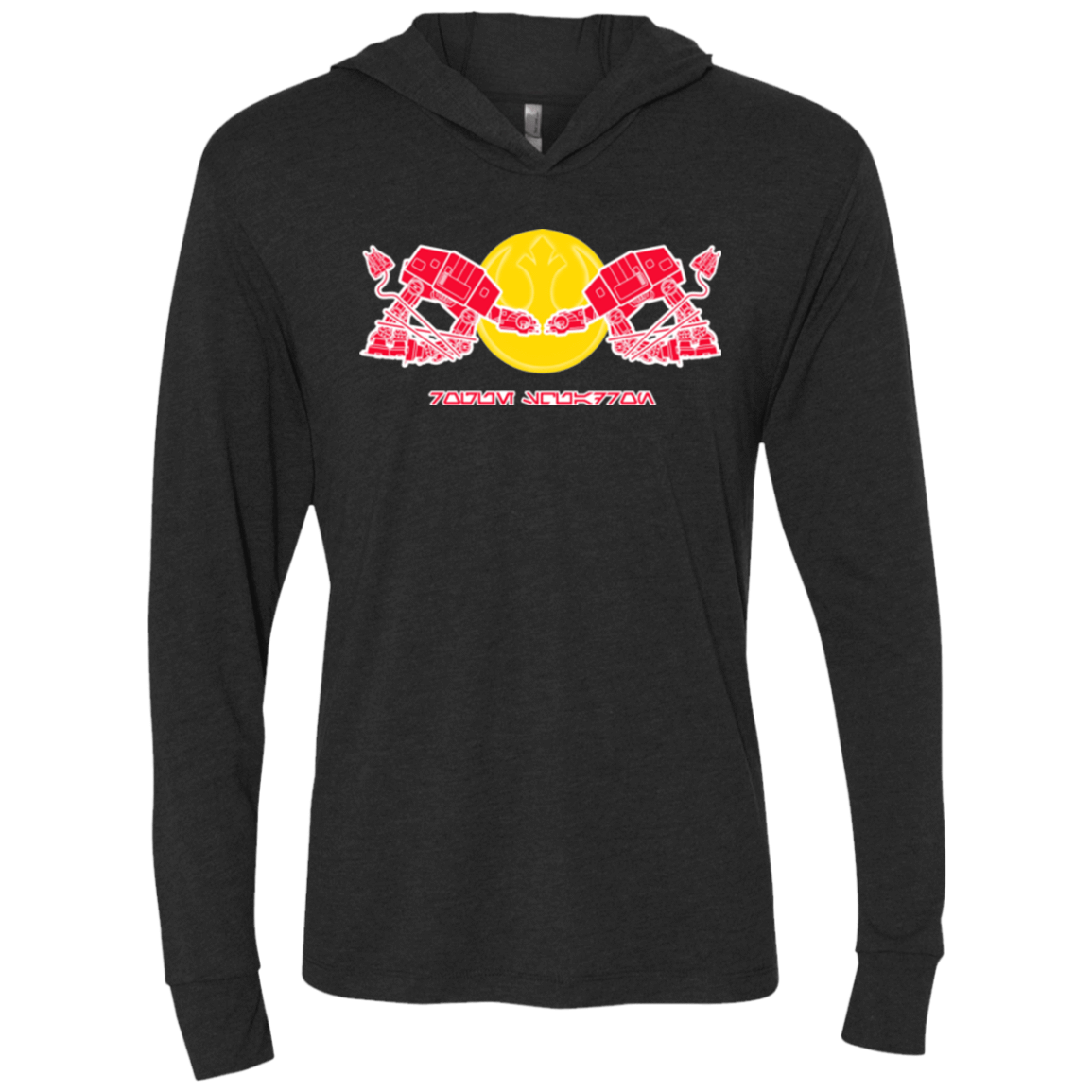 T-Shirts Vintage Black / X-Small RS GYW Triblend Long Sleeve Hoodie Tee