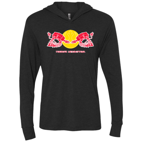 T-Shirts Vintage Black / X-Small RS GYW Triblend Long Sleeve Hoodie Tee