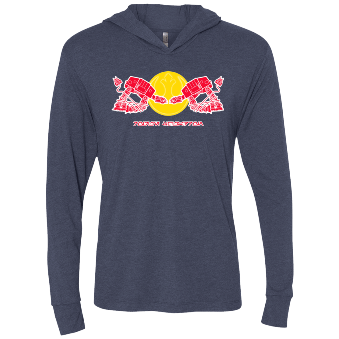 T-Shirts Vintage Navy / X-Small RS GYW Triblend Long Sleeve Hoodie Tee