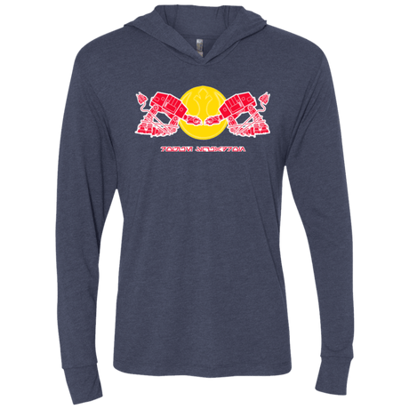 T-Shirts Vintage Navy / X-Small RS GYW Triblend Long Sleeve Hoodie Tee