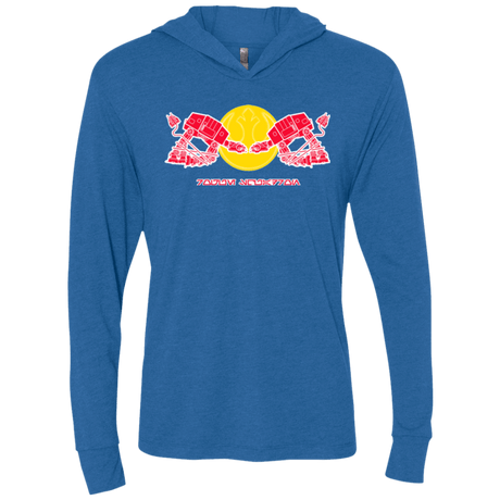 T-Shirts Vintage Royal / X-Small RS GYW Triblend Long Sleeve Hoodie Tee