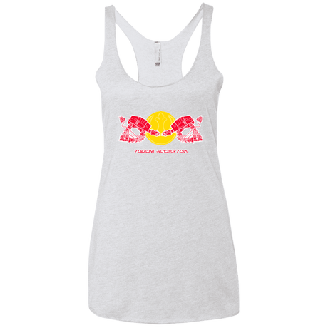 T-Shirts Heather White / X-Small RS GYW Women's Triblend Racerback Tank