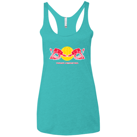 T-Shirts Tahiti Blue / X-Small RS GYW Women's Triblend Racerback Tank