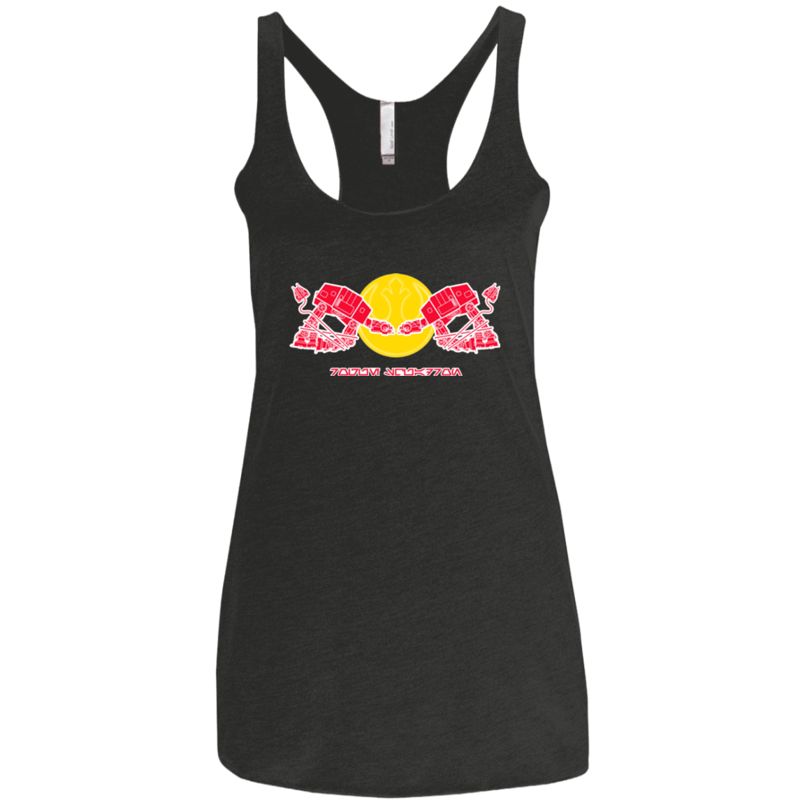 T-Shirts Vintage Black / X-Small RS GYW Women's Triblend Racerback Tank