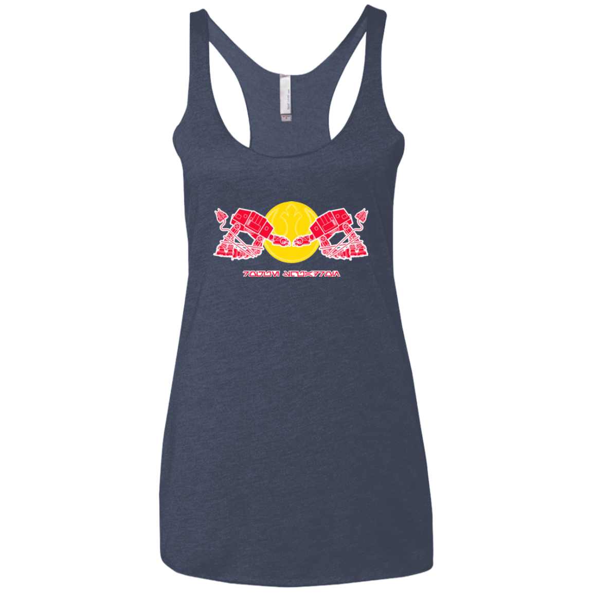 T-Shirts Vintage Navy / X-Small RS GYW Women's Triblend Racerback Tank