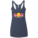 T-Shirts Vintage Navy / X-Small RS GYW Women's Triblend Racerback Tank
