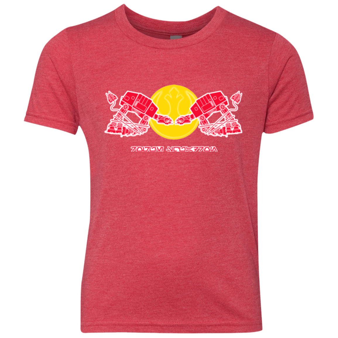 T-Shirts Vintage Red / YXS RS GYW Youth Triblend T-Shirt