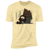 T-Shirts Banana Cream / S Rubeus Brown Men's Premium T-Shirt