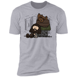 T-Shirts Heather Grey / S Rubeus Brown Men's Premium T-Shirt