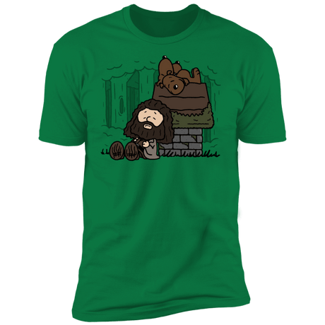 T-Shirts Kelly Green / S Rubeus Brown Men's Premium T-Shirt