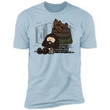 T-Shirts Light Blue / S Rubeus Brown Men's Premium T-Shirt