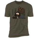 T-Shirts Military Green / S Rubeus Brown Men's Premium T-Shirt