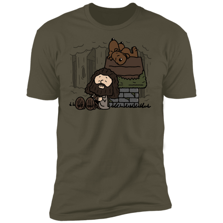 T-Shirts Military Green / S Rubeus Brown Men's Premium T-Shirt